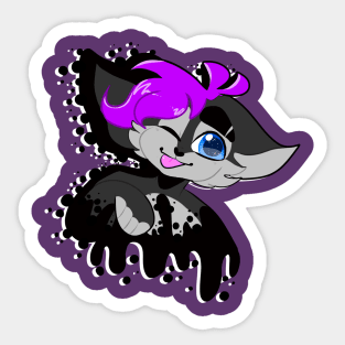 Shadow cat Sticker